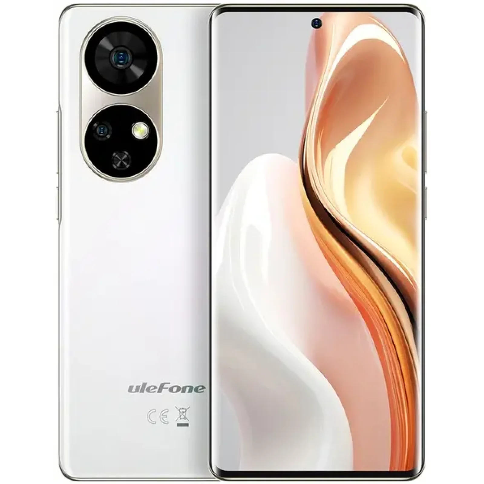Смартфон Ulefone Note 17 Pro 12/256Gb Perl White EU
