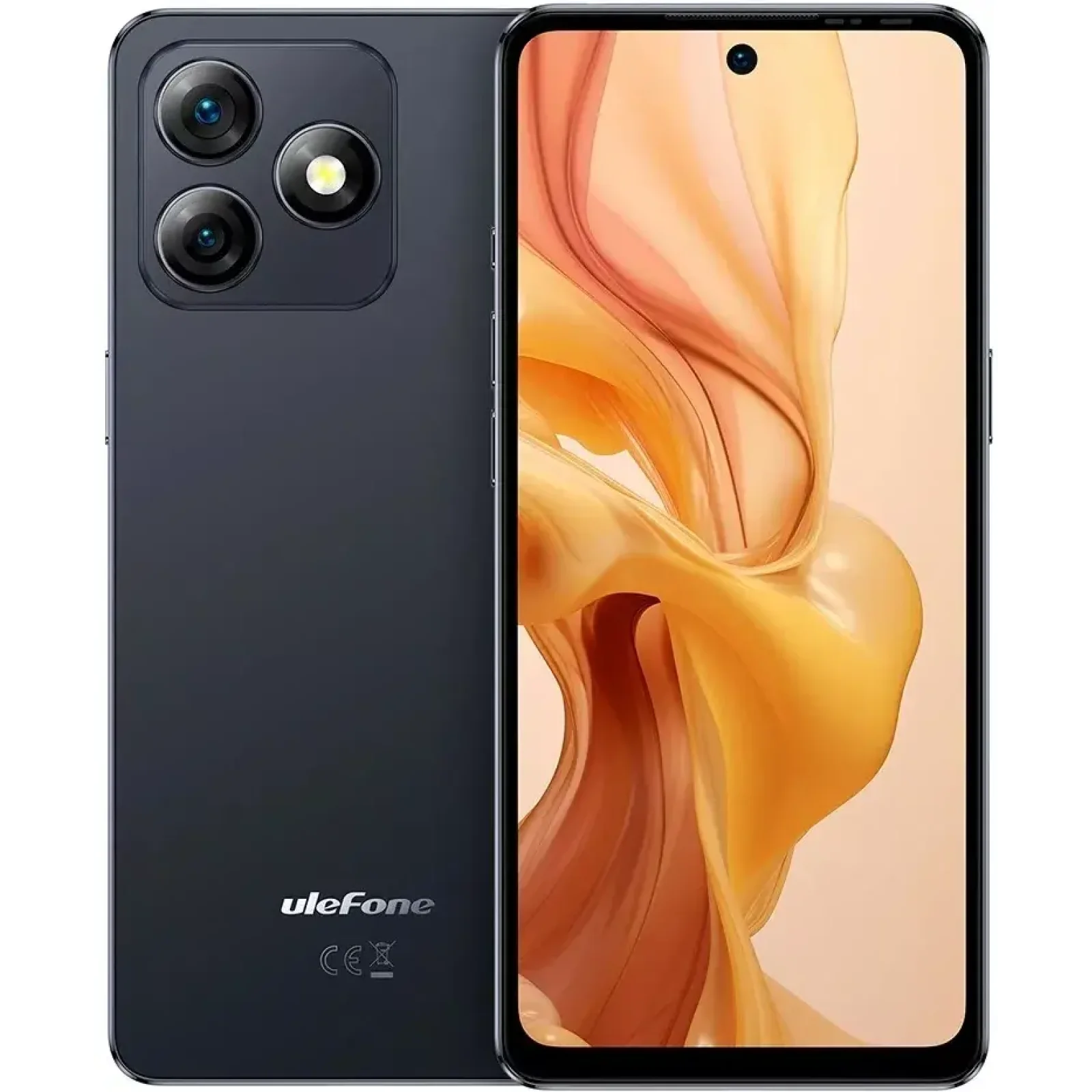 Смартфон Ulefone Note 18 Ultra 6/256Gb Lustrous Black EU