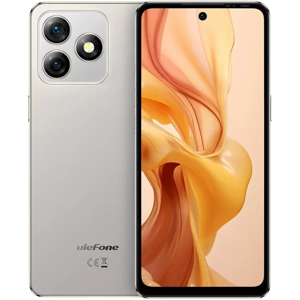 Смартфон Ulefone Note 18 Ultra 6/256Gb Titanium Gray EU