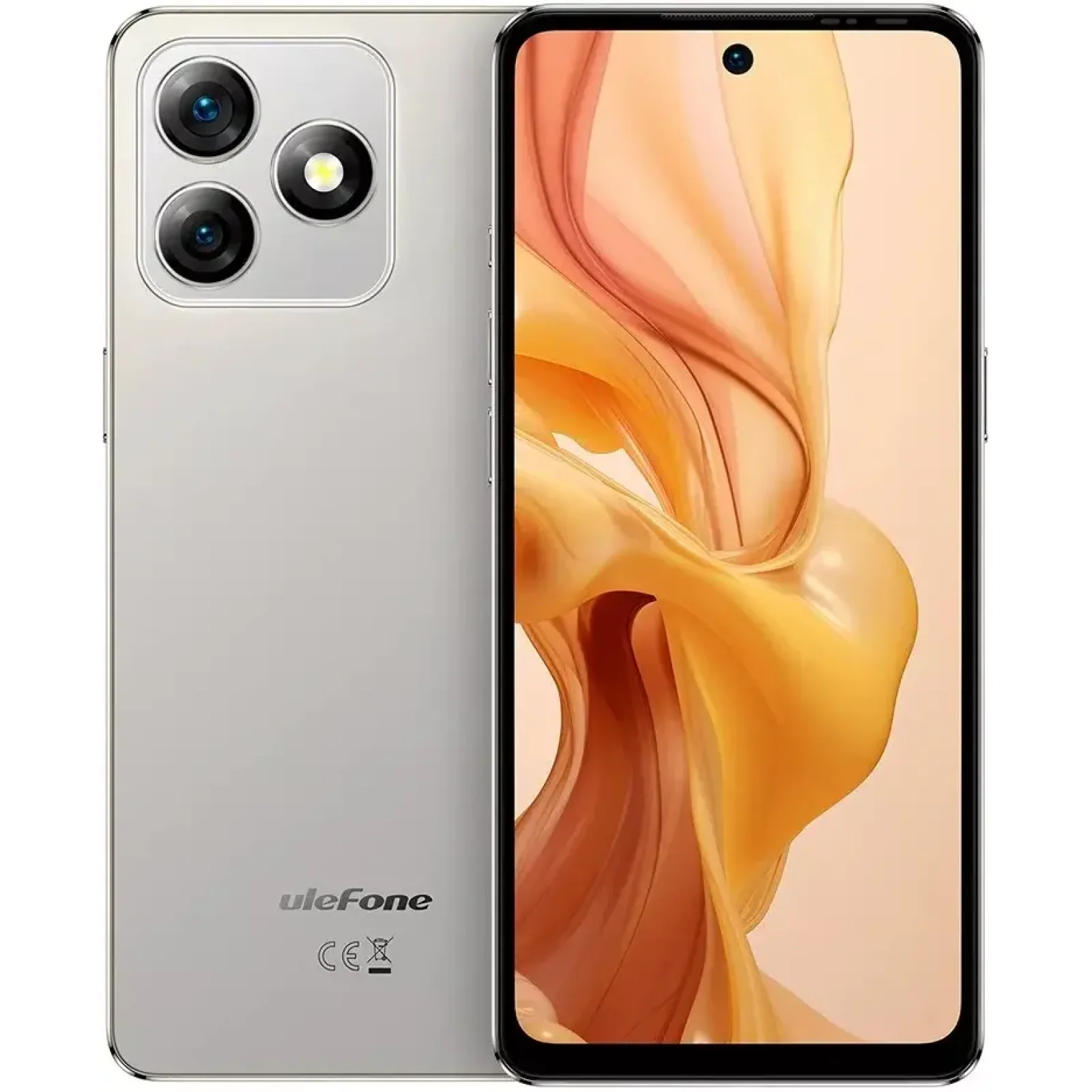 Смартфон Ulefone Note 18 Ultra 6/256Gb Titanium Gray EU