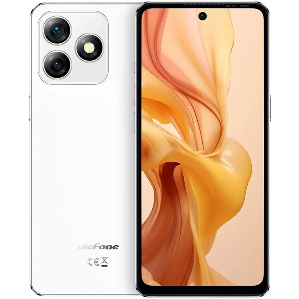 Смартфон Ulefone Note 18 Ultra 6/256Gb Moonlit White EU