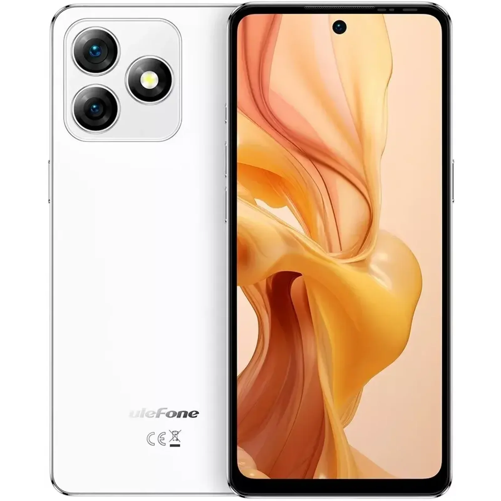 Смартфон Ulefone Note 18 Ultra 6/256Gb Moonlit White EU