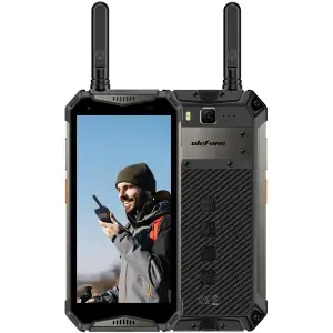 Смартфон Ulefone Power Armor 20WT 12/256GB Black EU