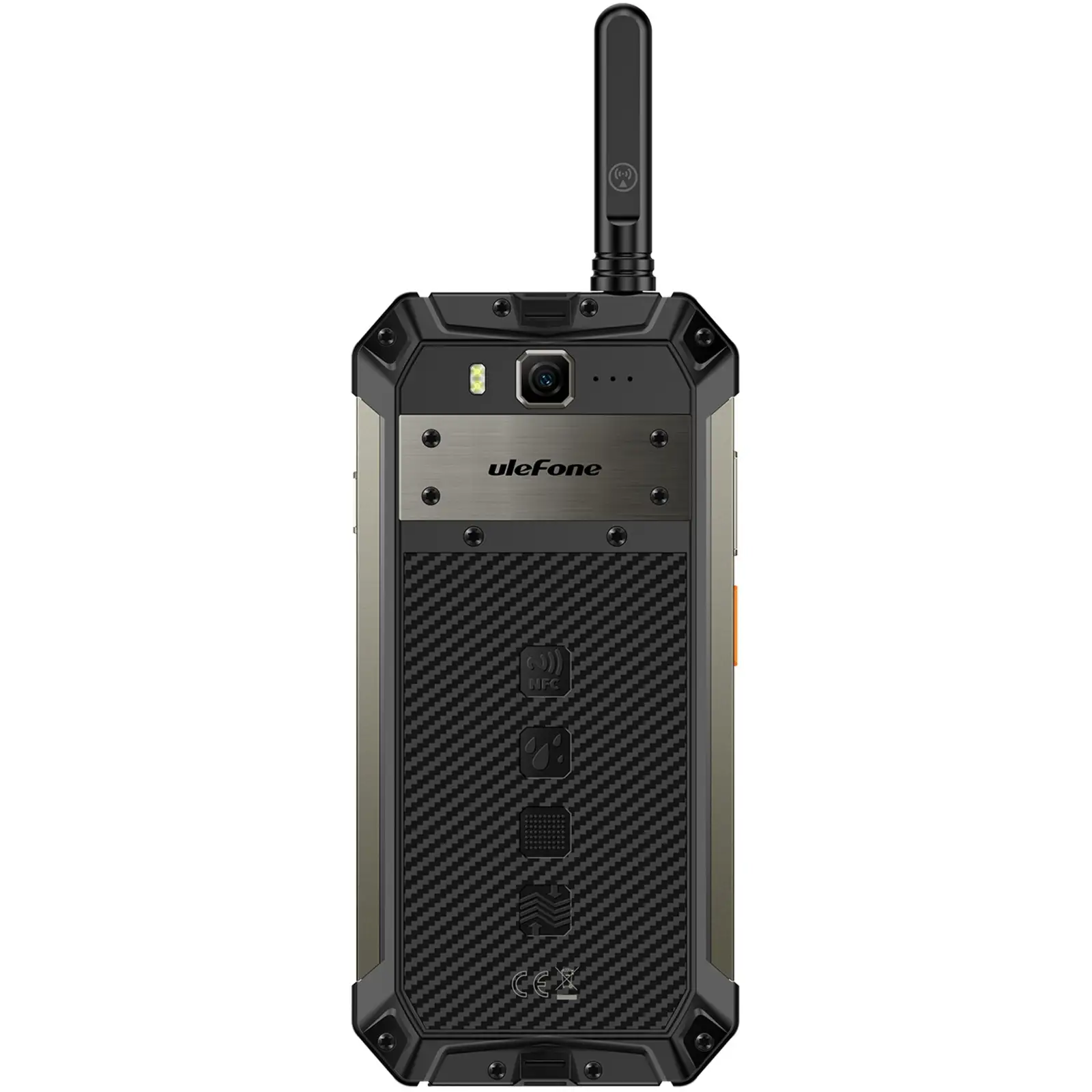 Смартфон Ulefone Power Armor 20WT 12/256GB Black EU