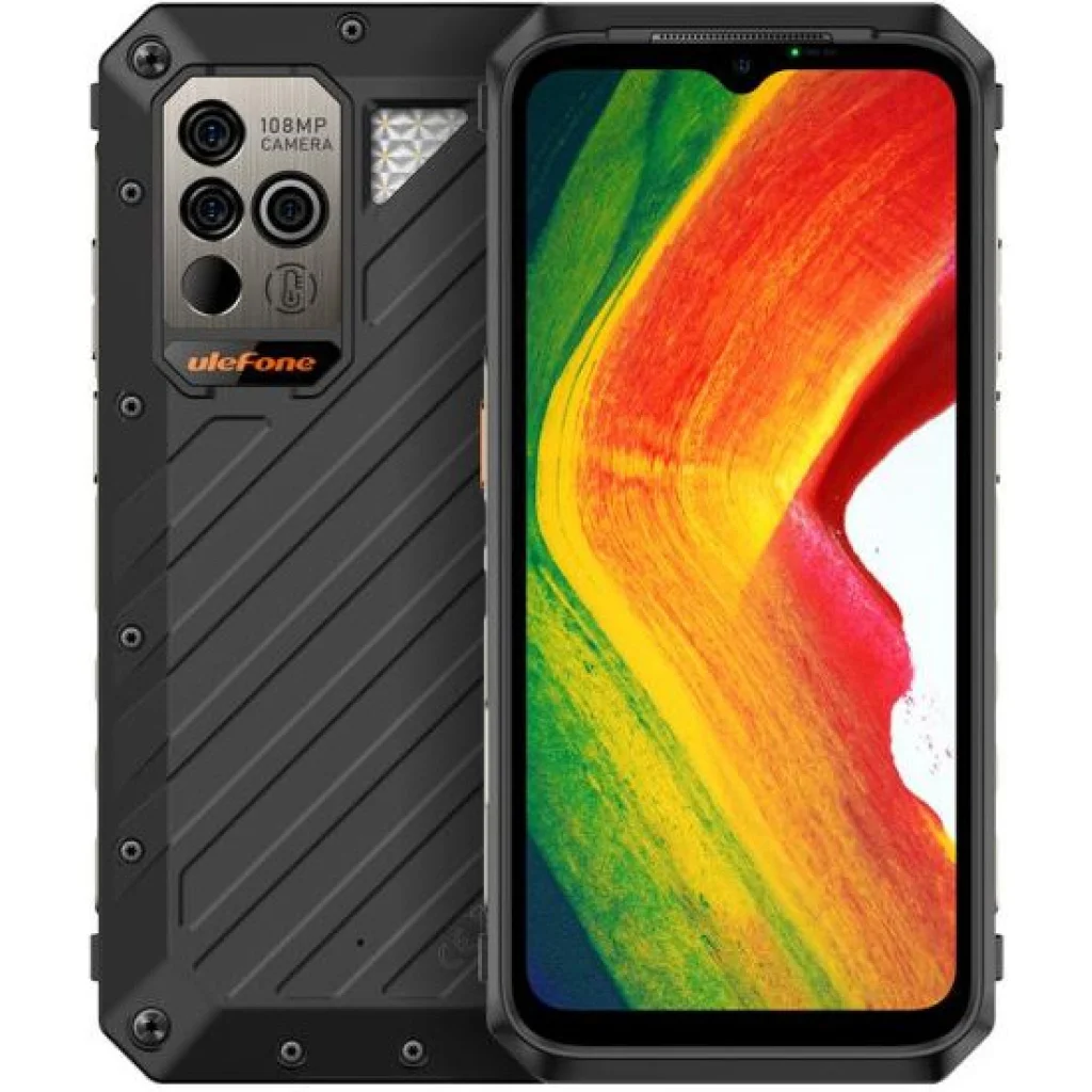 Смартфон Ulefone Power Armor 18 12/256GB Black