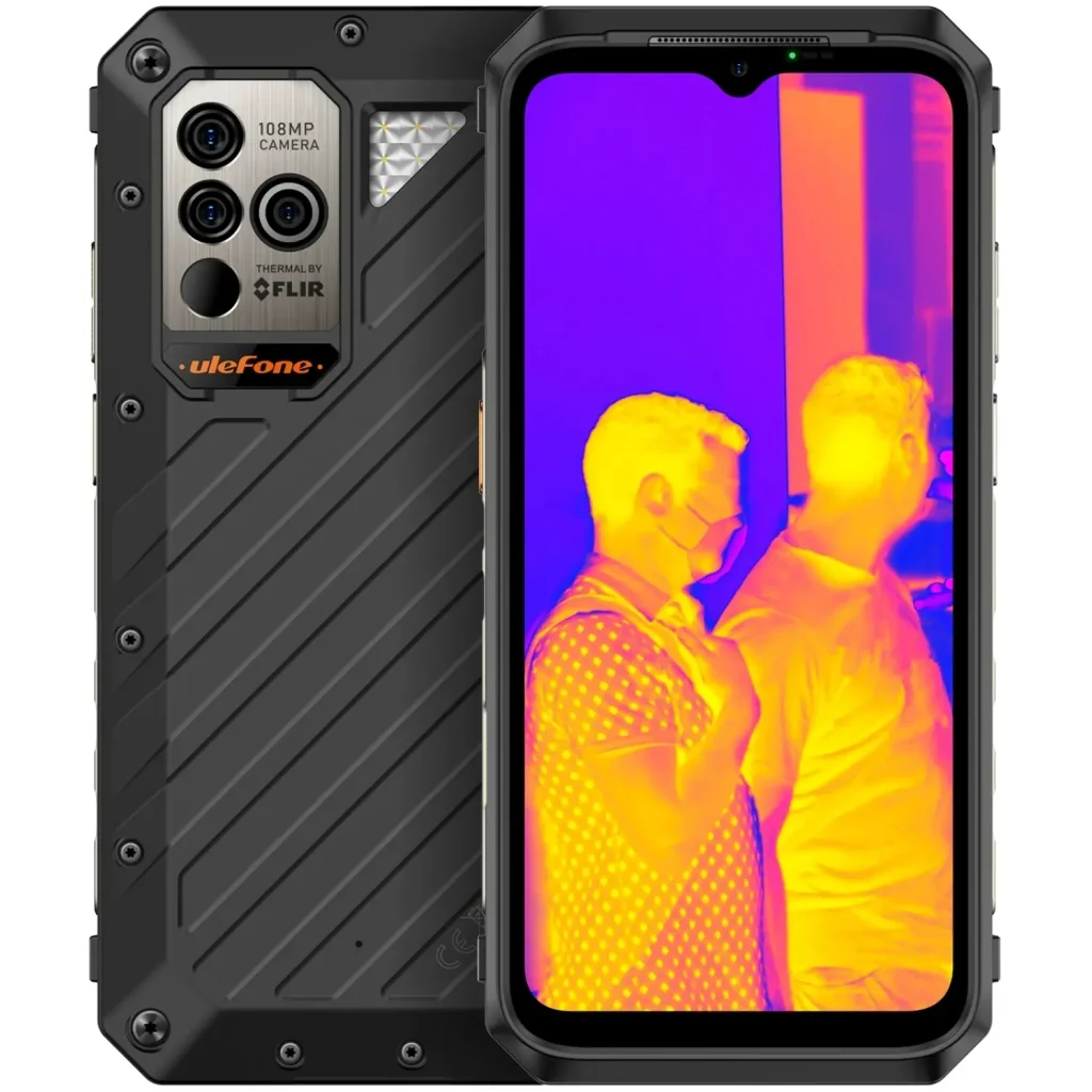 Смартфон Ulefone Power Armor 19T 12/256GB Black EU