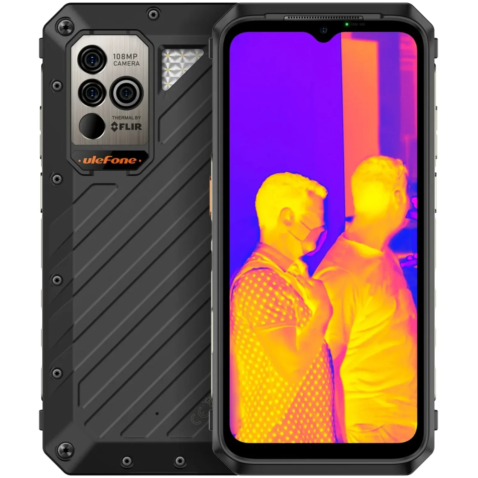 Смартфон Ulefone Power Armor 19T 12/256GB Black EU
