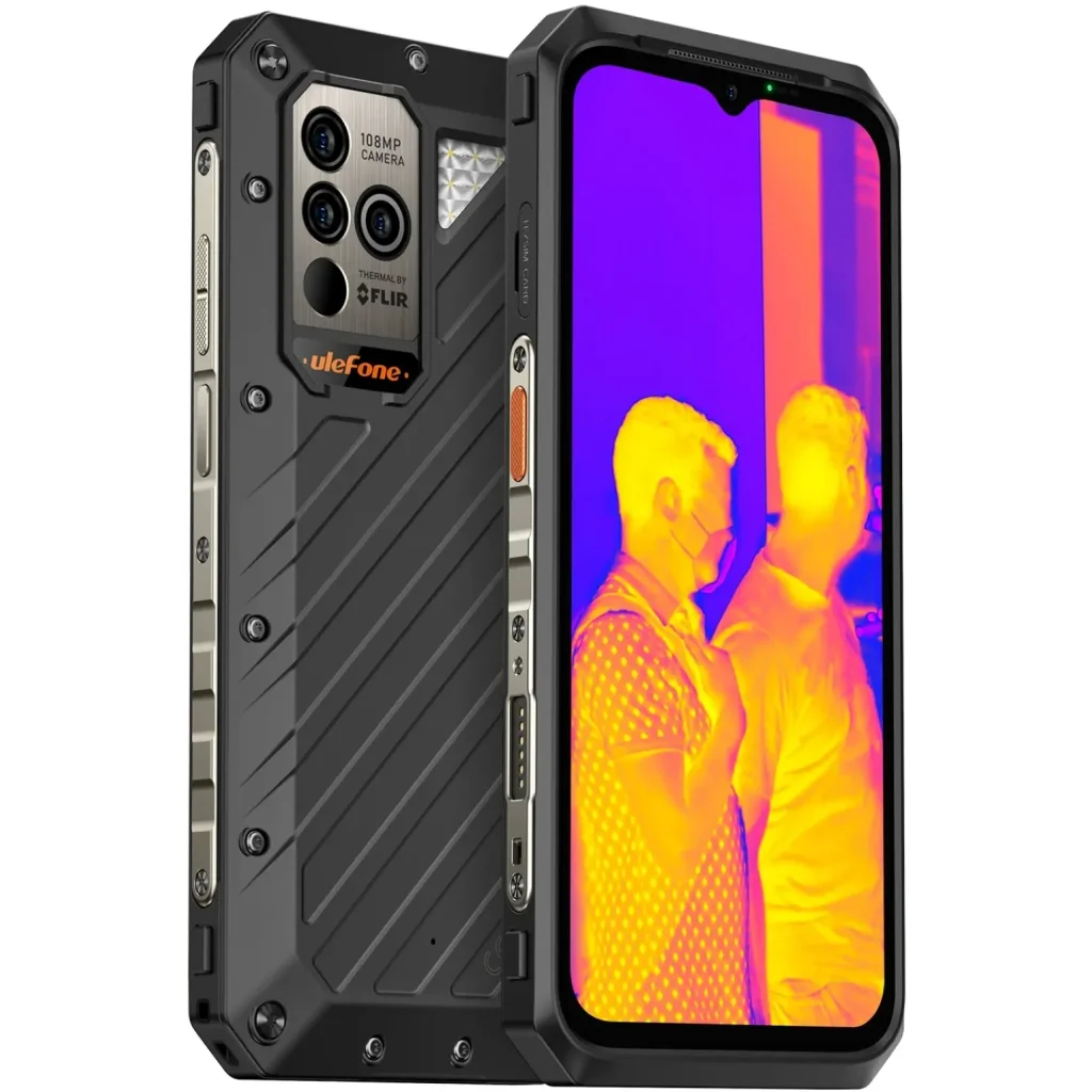 Смартфон Ulefone Power Armor 19T 12/256GB Black EU