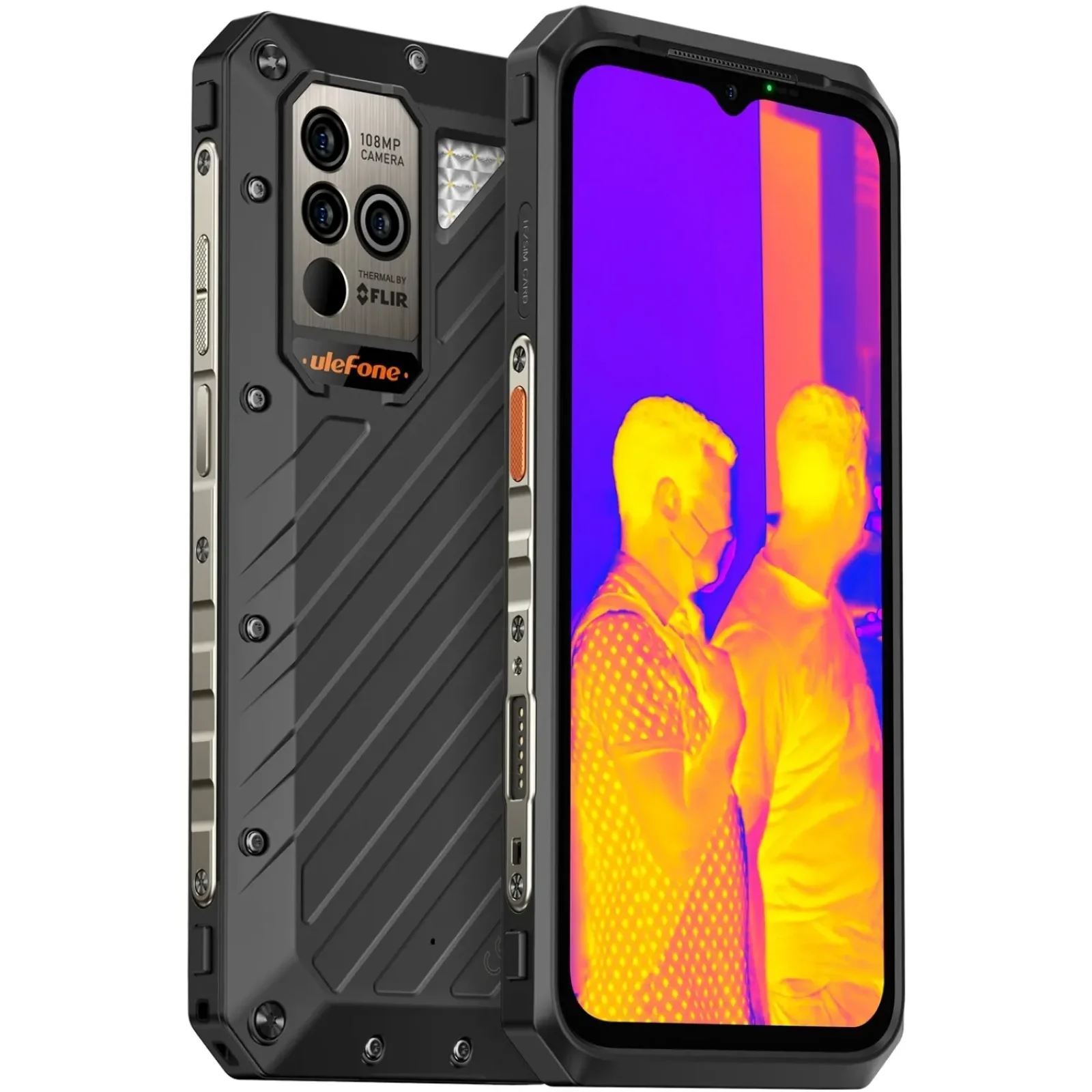 Смартфон Ulefone Power Armor 19T 12/256GB Black EU