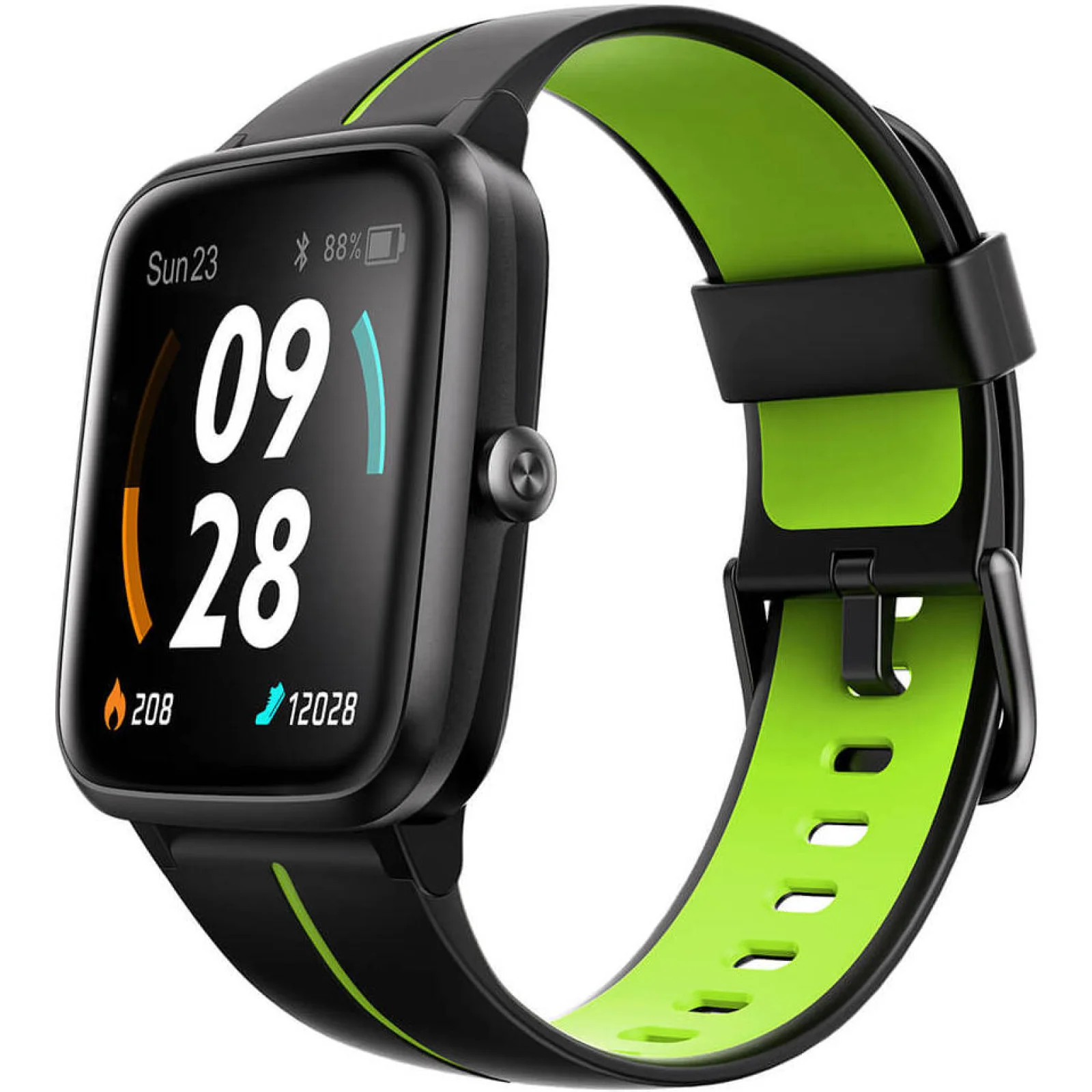 Смарт-годинник Ulefone Watch GPS Black-Green