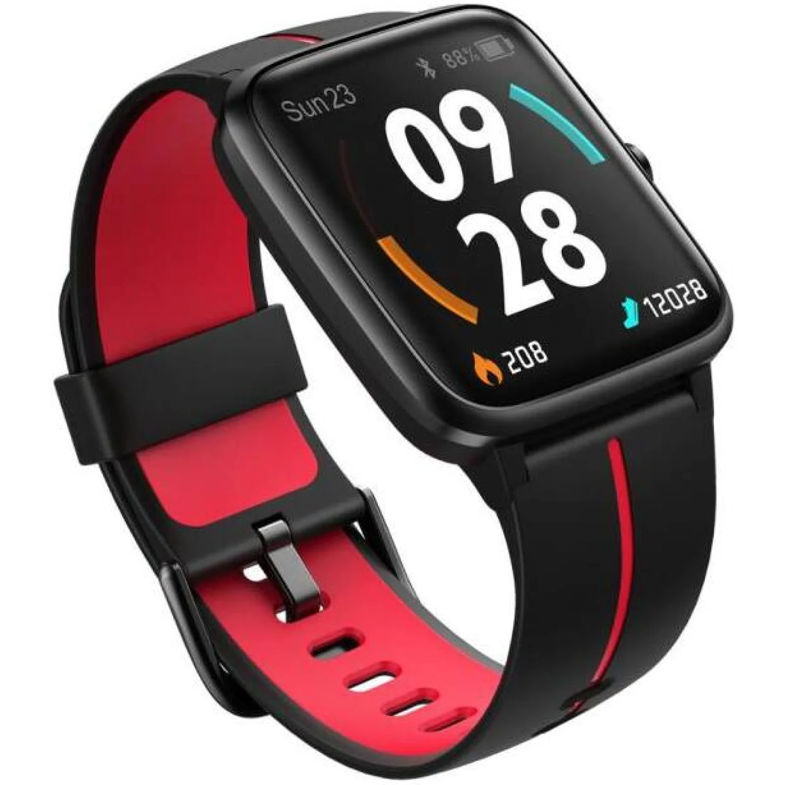Смарт-годинник Ulefone Watch GPS Black-Red