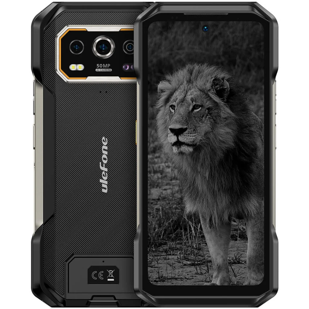 Смартфон UleFone Armor 27 Pro 12/256 Black EU