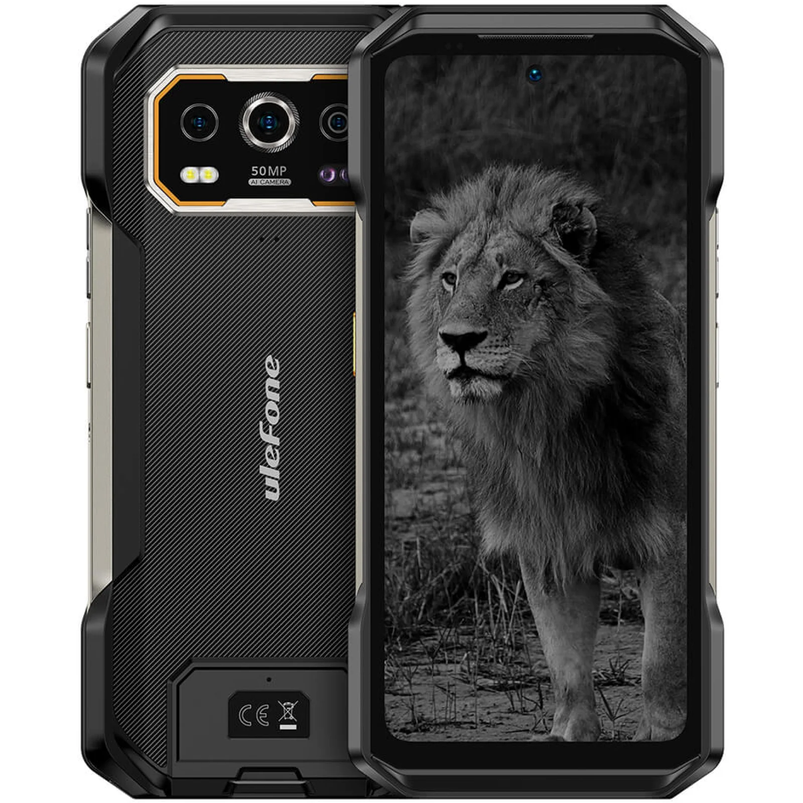 Смартфон UleFone Armor 27 Pro 12/256 Black EU