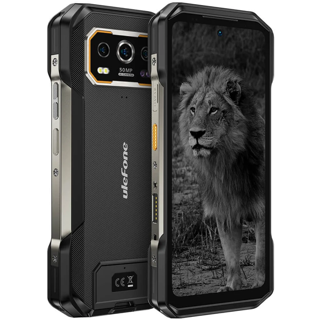 Смартфон UleFone Armor 27 Pro 12/256 Black EU