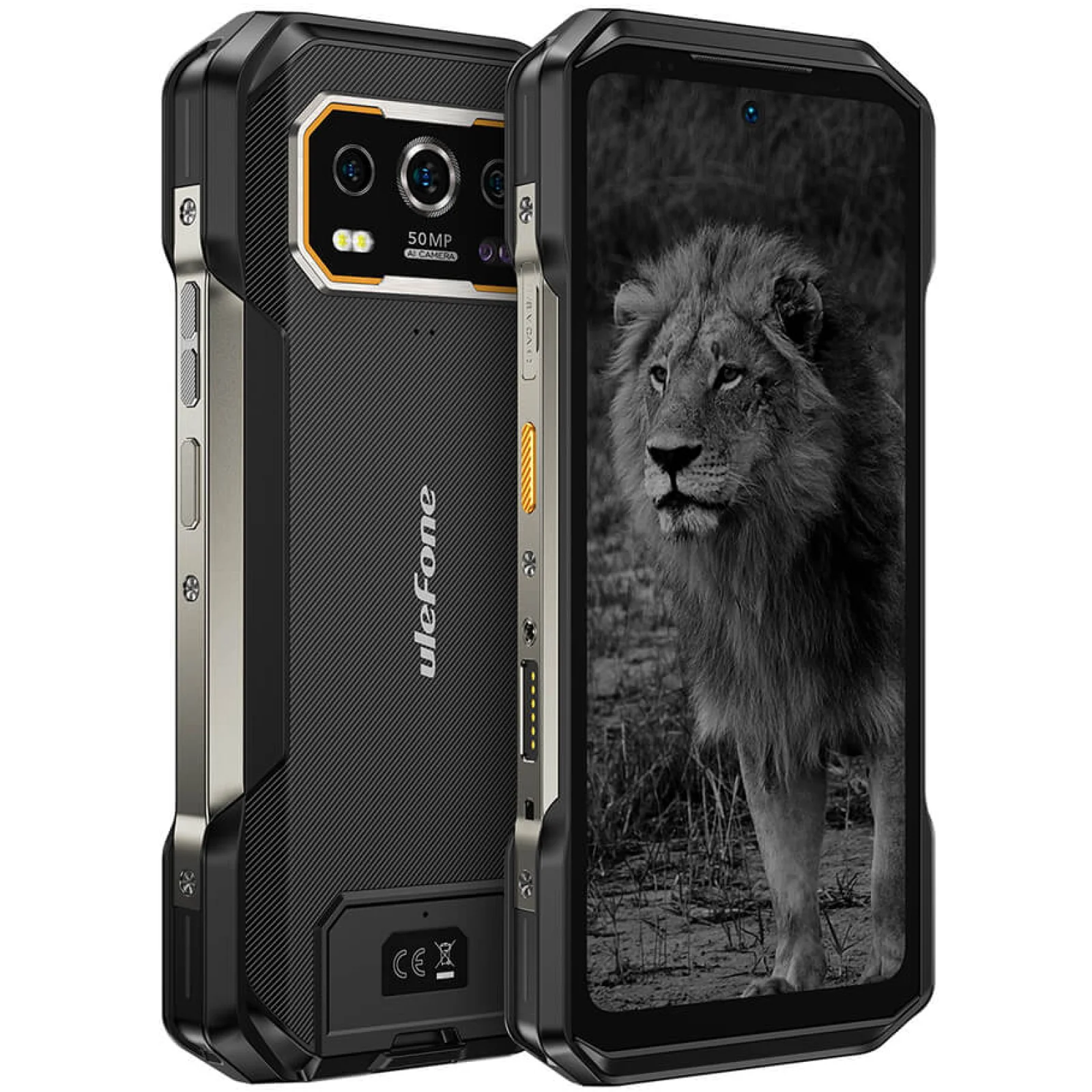Смартфон UleFone Armor 27 Pro 12/256 Black EU