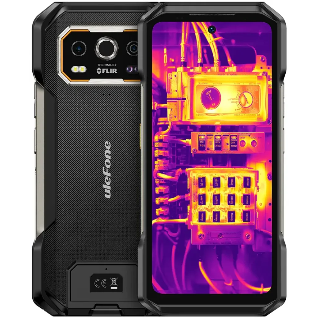 Смартфон UleFone Armor 27T Pro 12/256GB Black EU