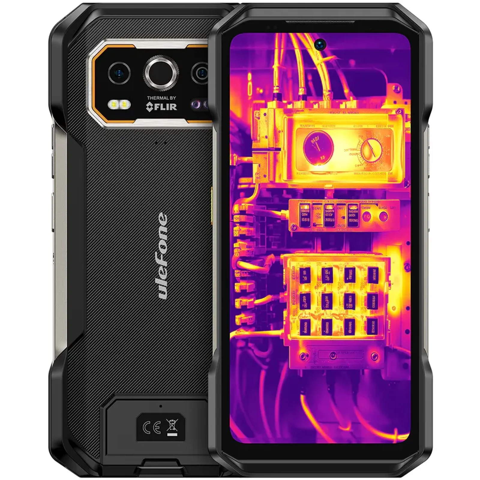 Смартфон UleFone Armor 27T Pro 12/256GB Black EU
