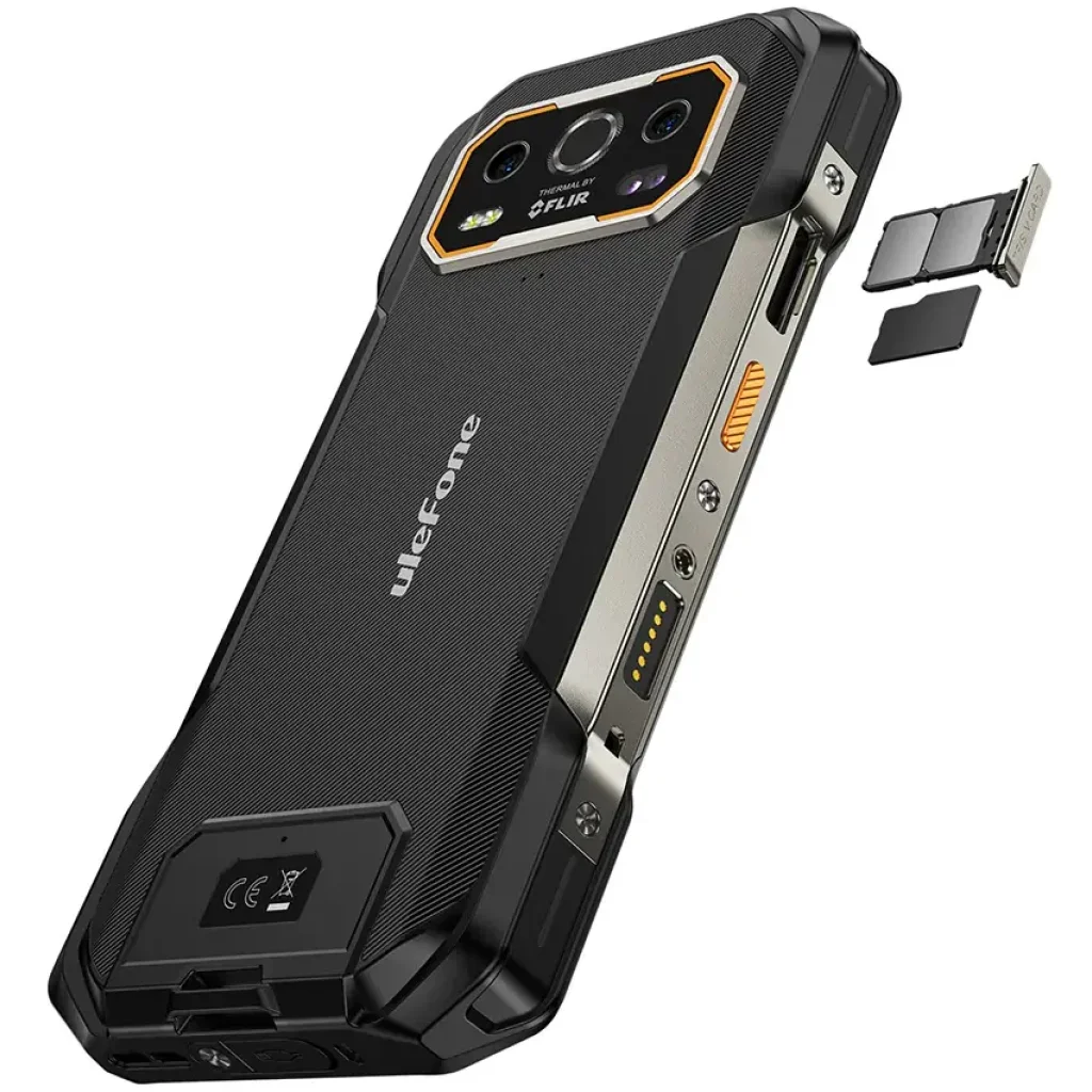 Смартфон UleFone Armor 27T Pro 12/256GB Black EU