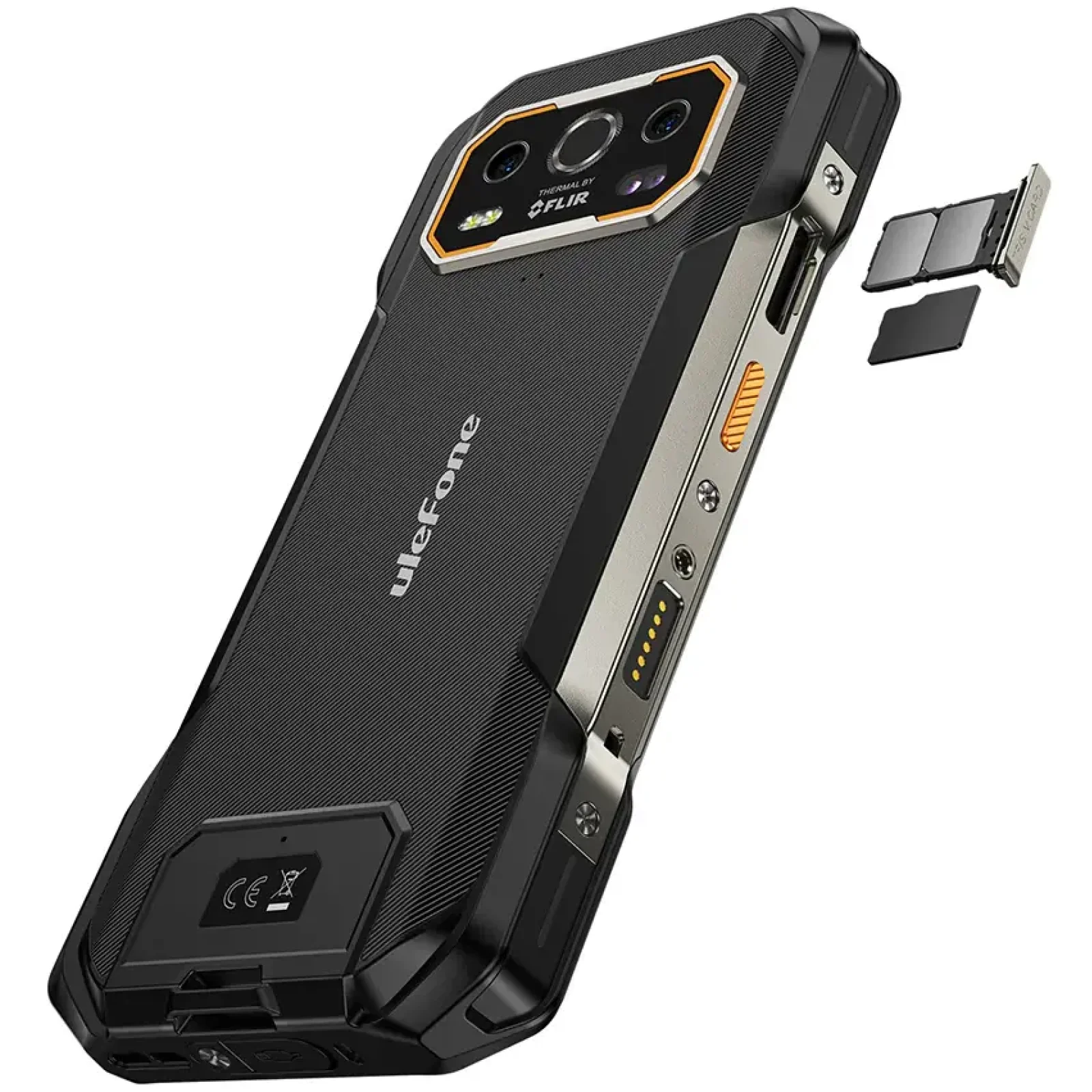Смартфон UleFone Armor 27T Pro 12/256GB Black EU