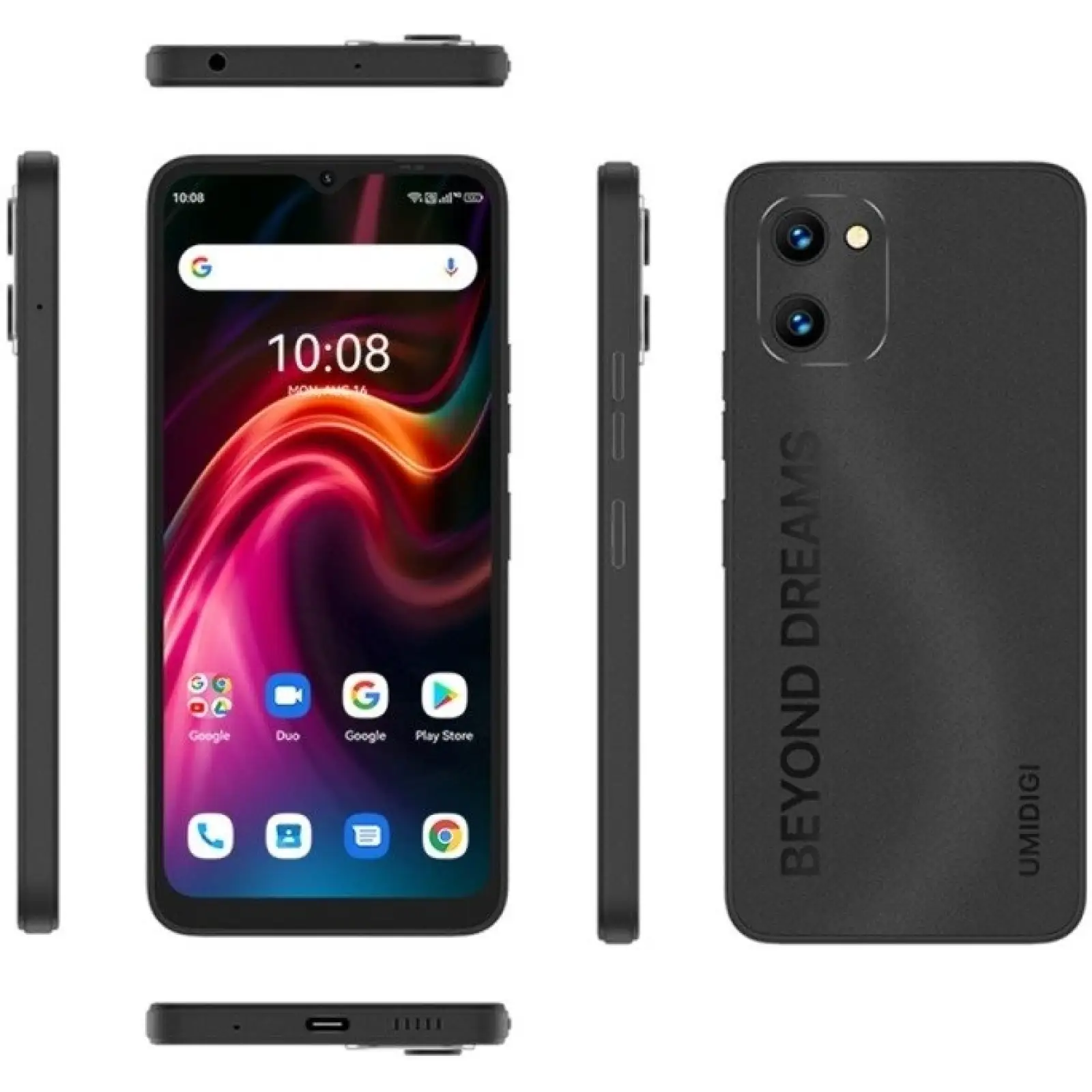 Смартфон Umidigi G1 Max 6/128Gb Starry Black