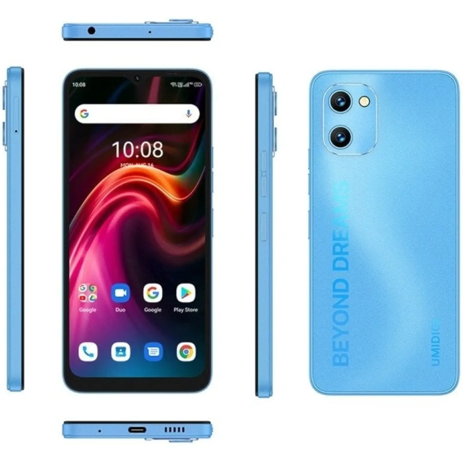 Смартфон Umidigi G1 Max 6/128Gb Galaxy Blue