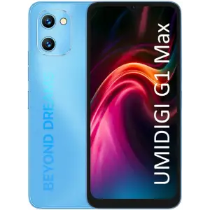 Колір: Синій - Смартфон Umidigi G1 Max 6/128Gb Galaxy Blue