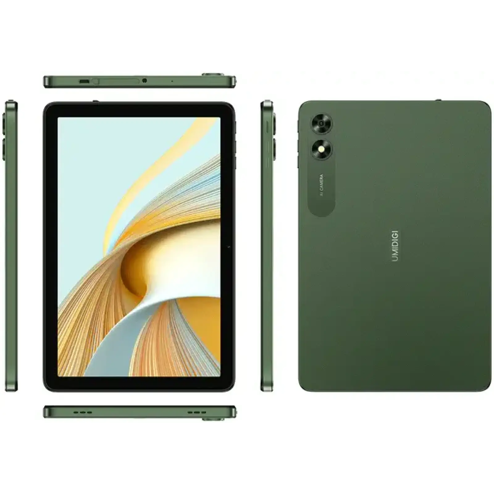Планшет Umidigi G3 TAB 3/32GB Dark Green EU