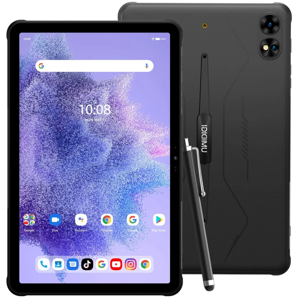 Планшет Umidigi Active T1 (MT09) 8/128GB Black UA