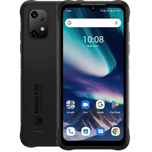Смартфон Umidigi Bison X20 6/128GB Black UA