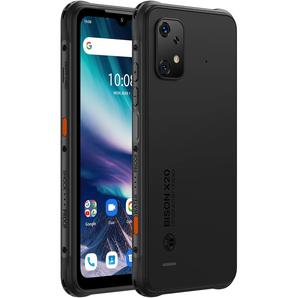 Смартфон Umidigi Bison X20 6/128GB Black UA