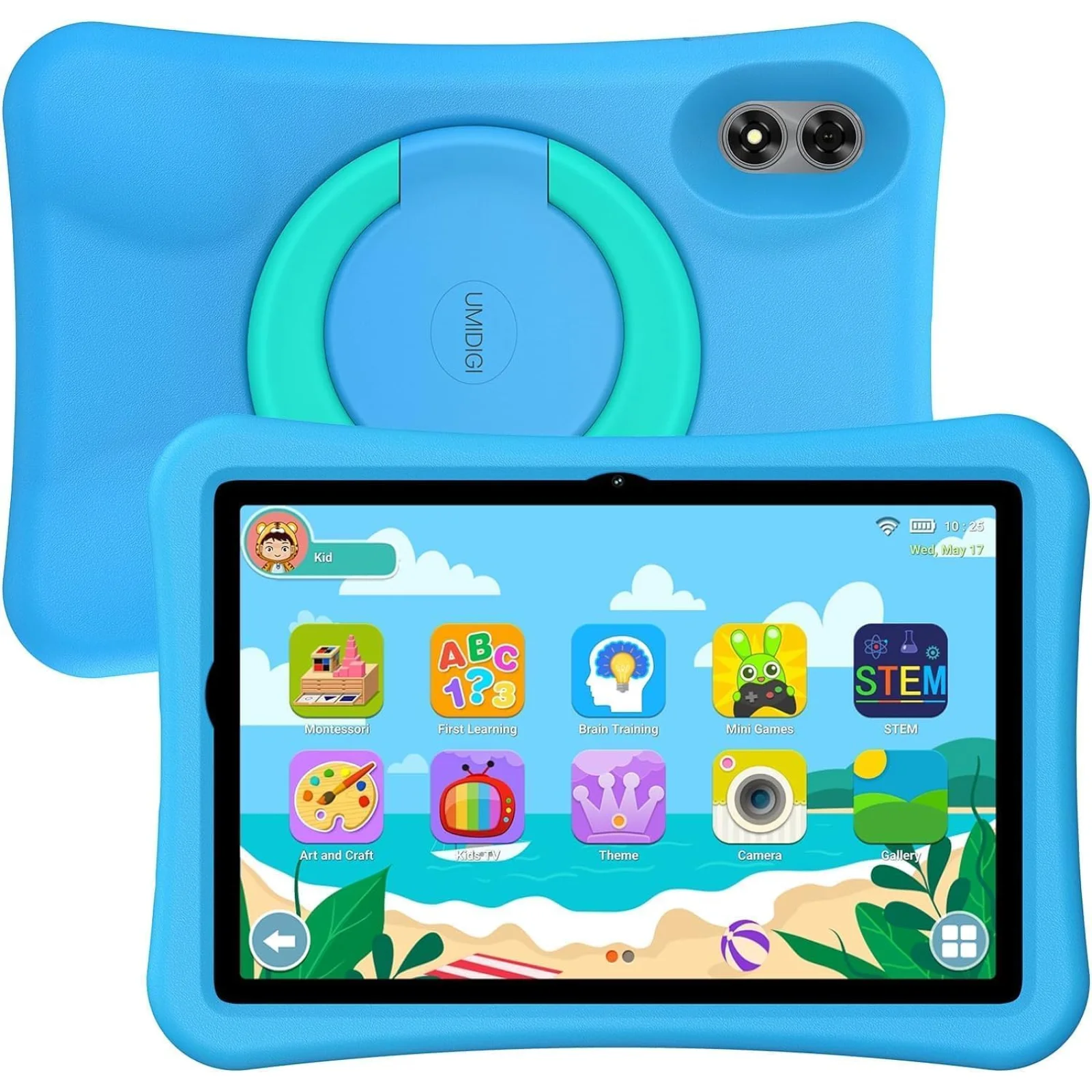 Планшет Umidigi G1 Tab Kids 4/64GB Blue EU
