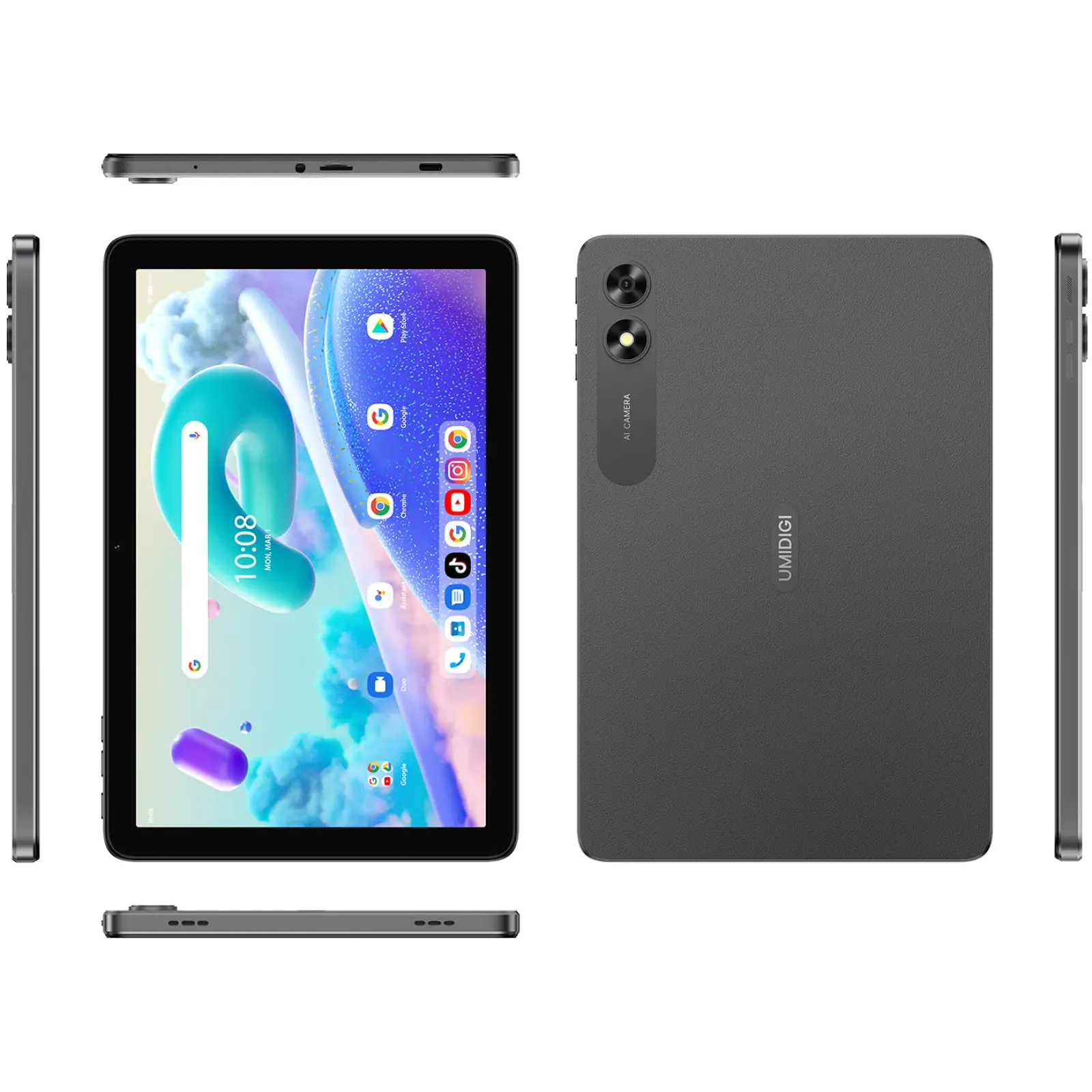 Планшет Umidigi G2 Tab (MT11) 4/64GB Grey UA