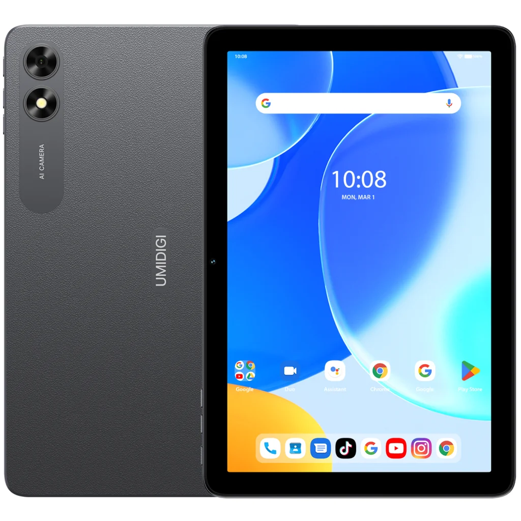 Планшет Umidigi G3 Tab Ultra (MT13) 8/128GB Grey UA