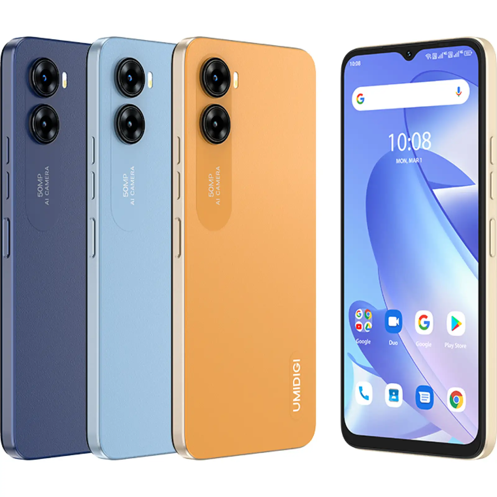 Смартфон Umidigi G3 Max 8/128GB Premium Orange EU