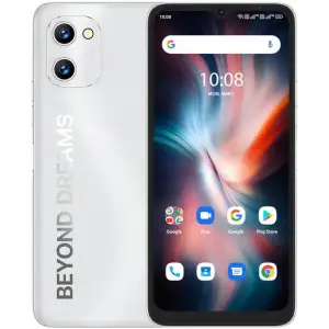 Колір: Сріблястий - Смартфон Umidigi C1 Max 6/128GB Matte Silver