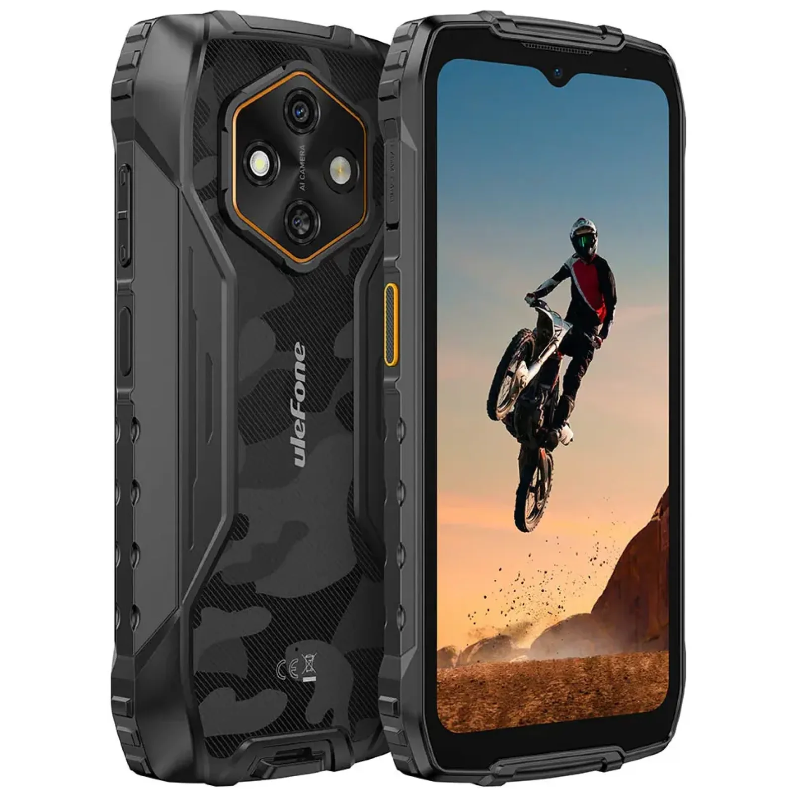 Смартфон Ulefone RugKing 4 Pro 8/256GB Black EU