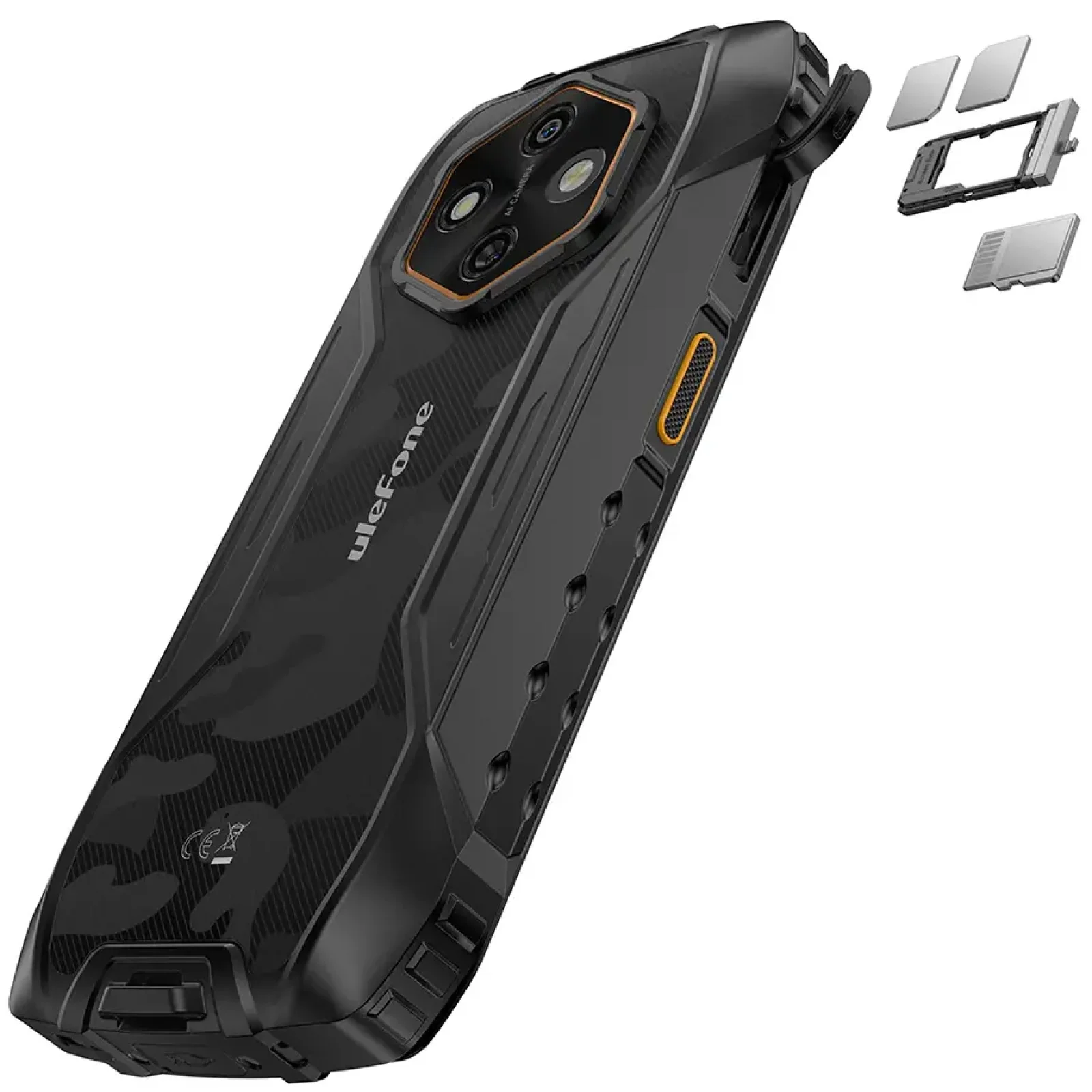 Смартфон Ulefone RugKing 4 Pro 8/256GB Black EU