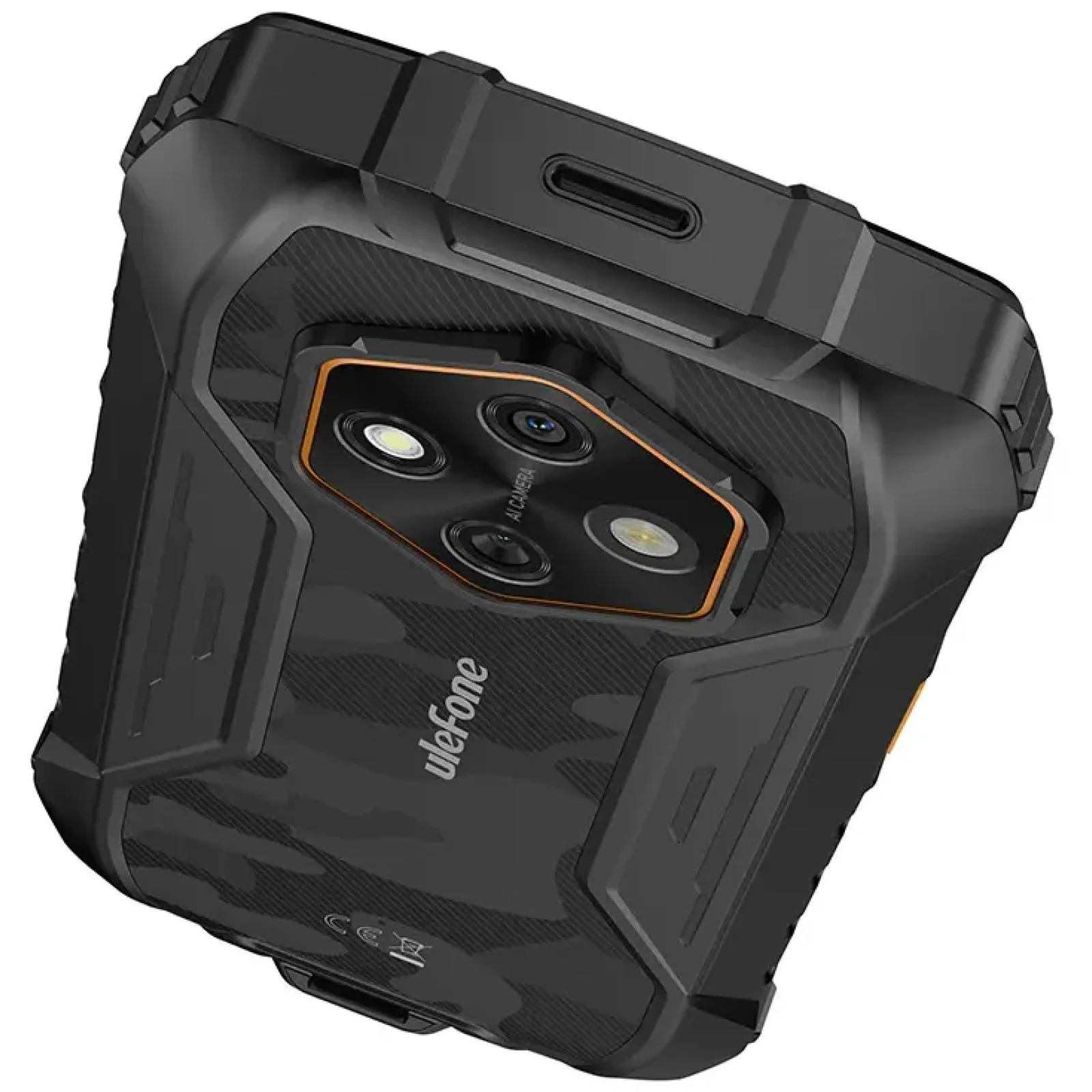 Смартфон Ulefone RugKing 4 Pro 8/256GB Black EU