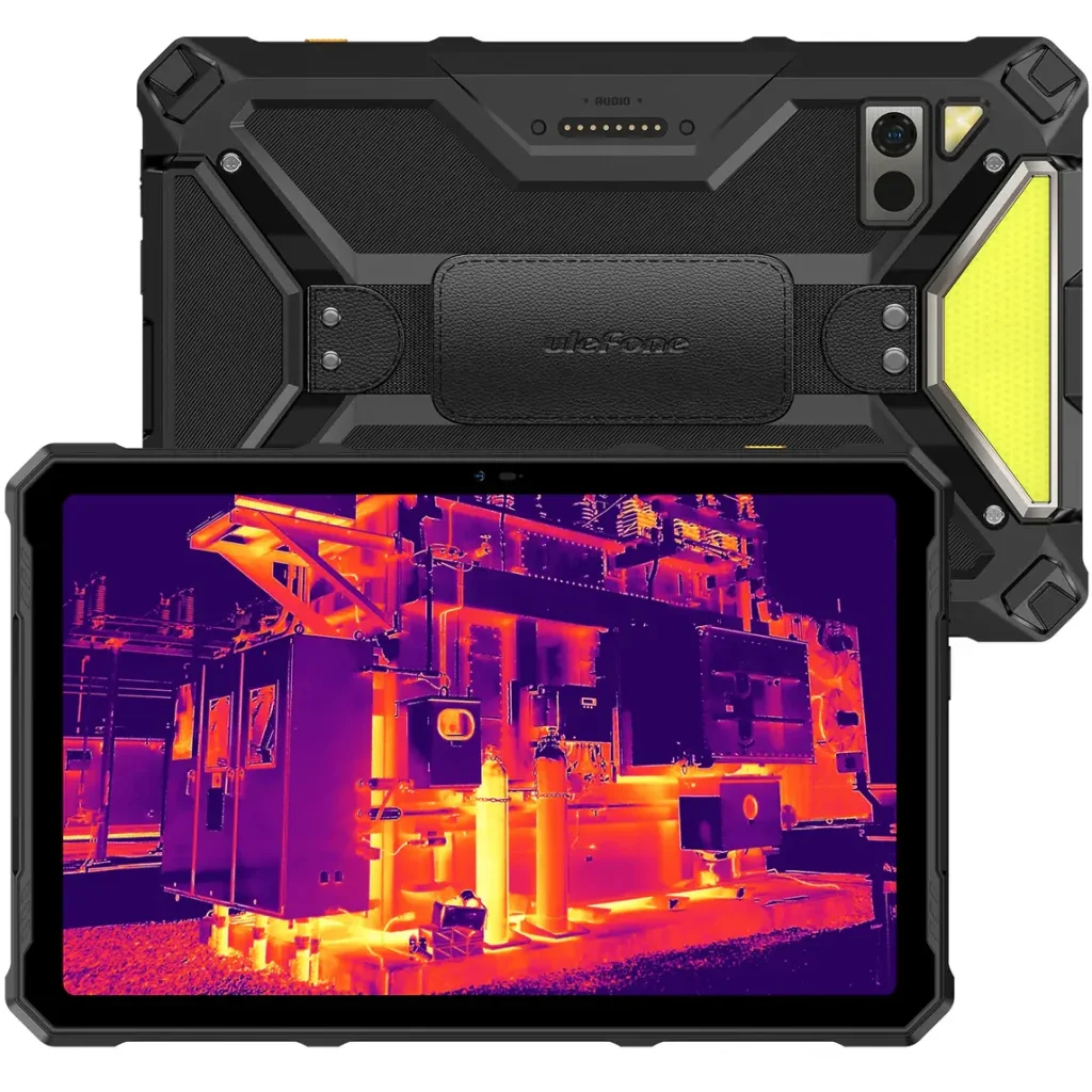 Планшет UleFone Armor Pad 4 Ultra Thermal 5G 8/256GB Black EU