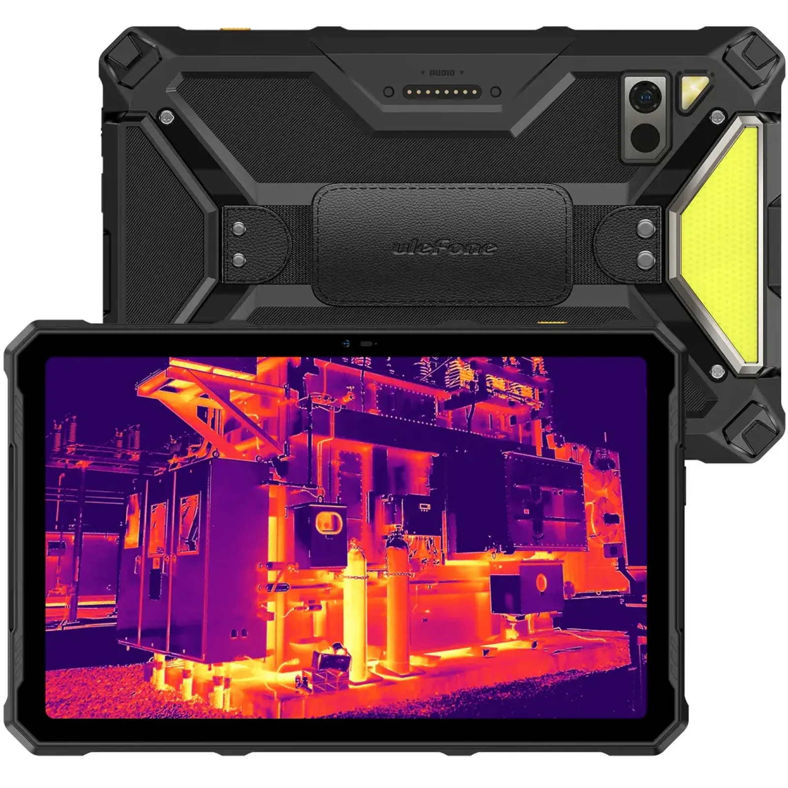 Планшет UleFone Armor Pad 4 Ultra Thermal 5G 8/256GB Black EU