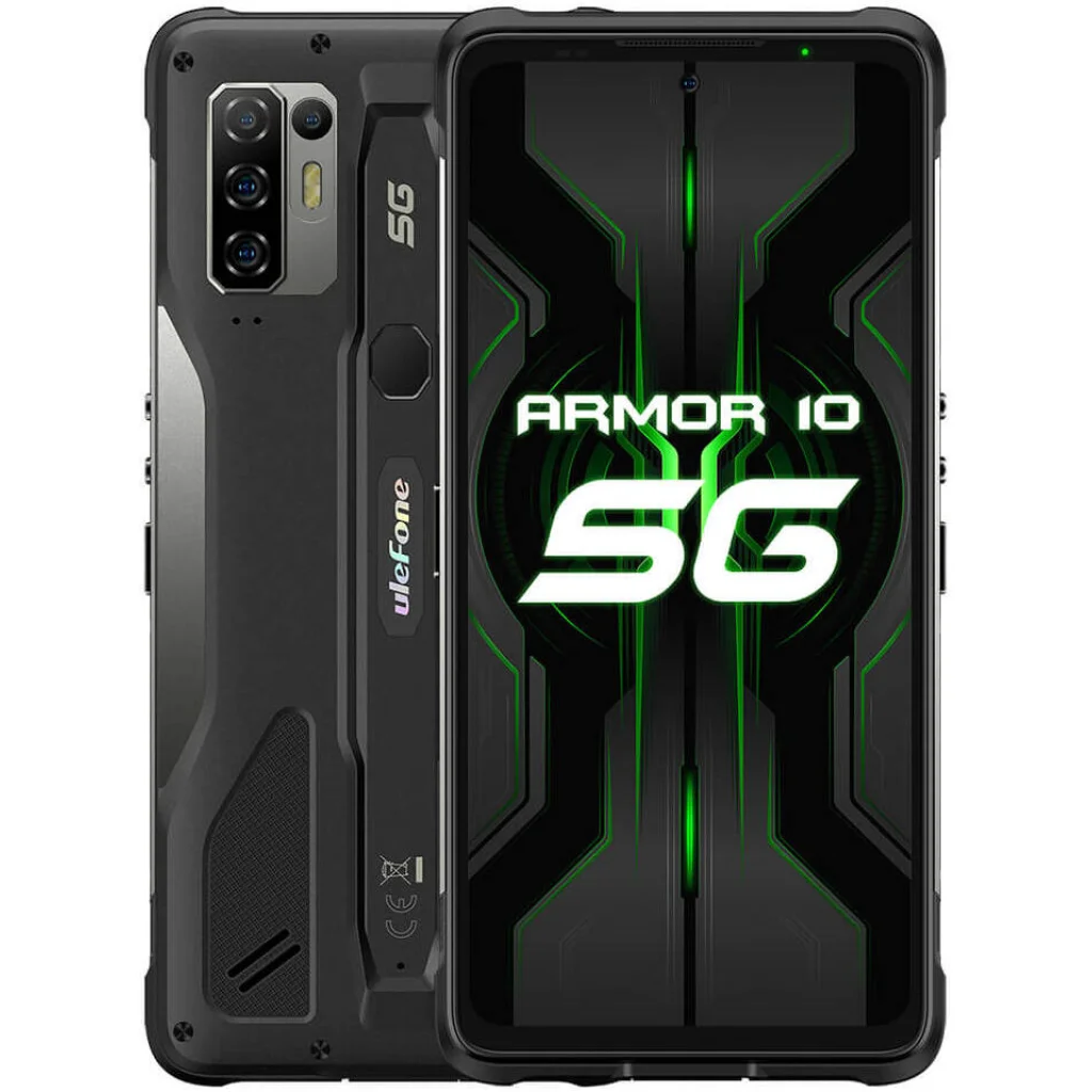Смартфон Ulefone Armor 10 5G 8/128GB Black EU