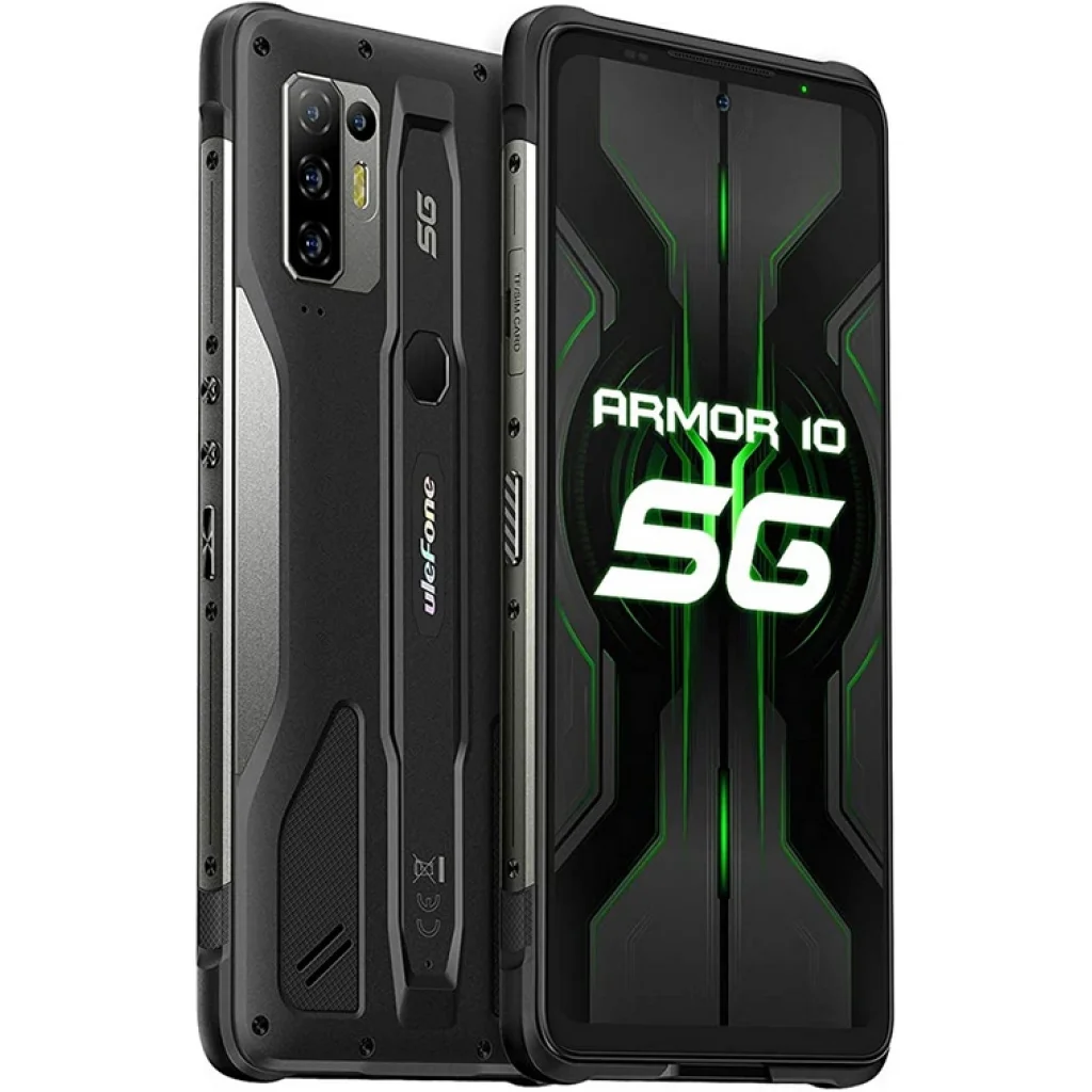 Смартфон Ulefone Armor 10 5G 8/128GB Black EU