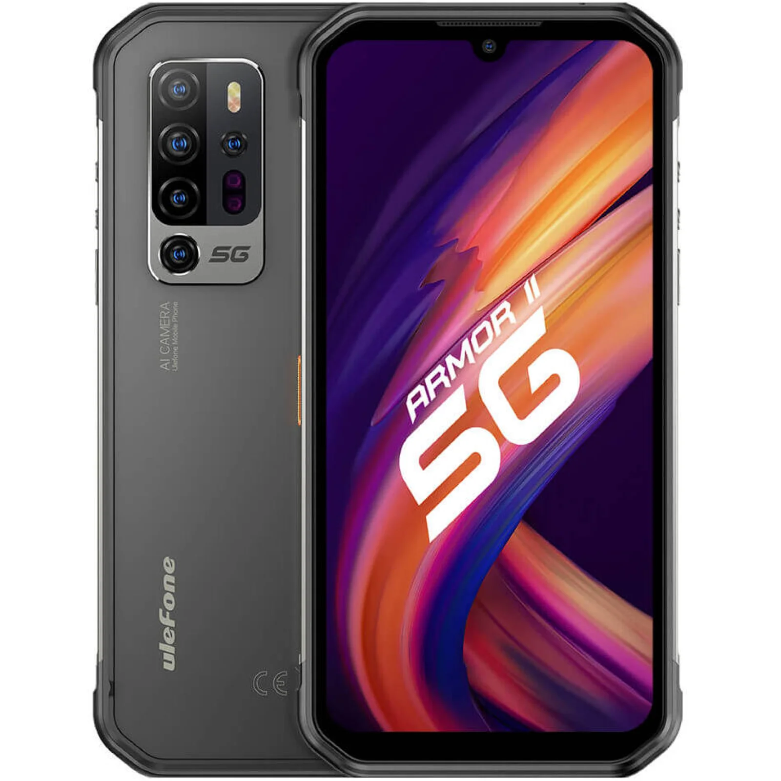 Смартфон Ulefone Armor 11 5G 8/256GB Black EU