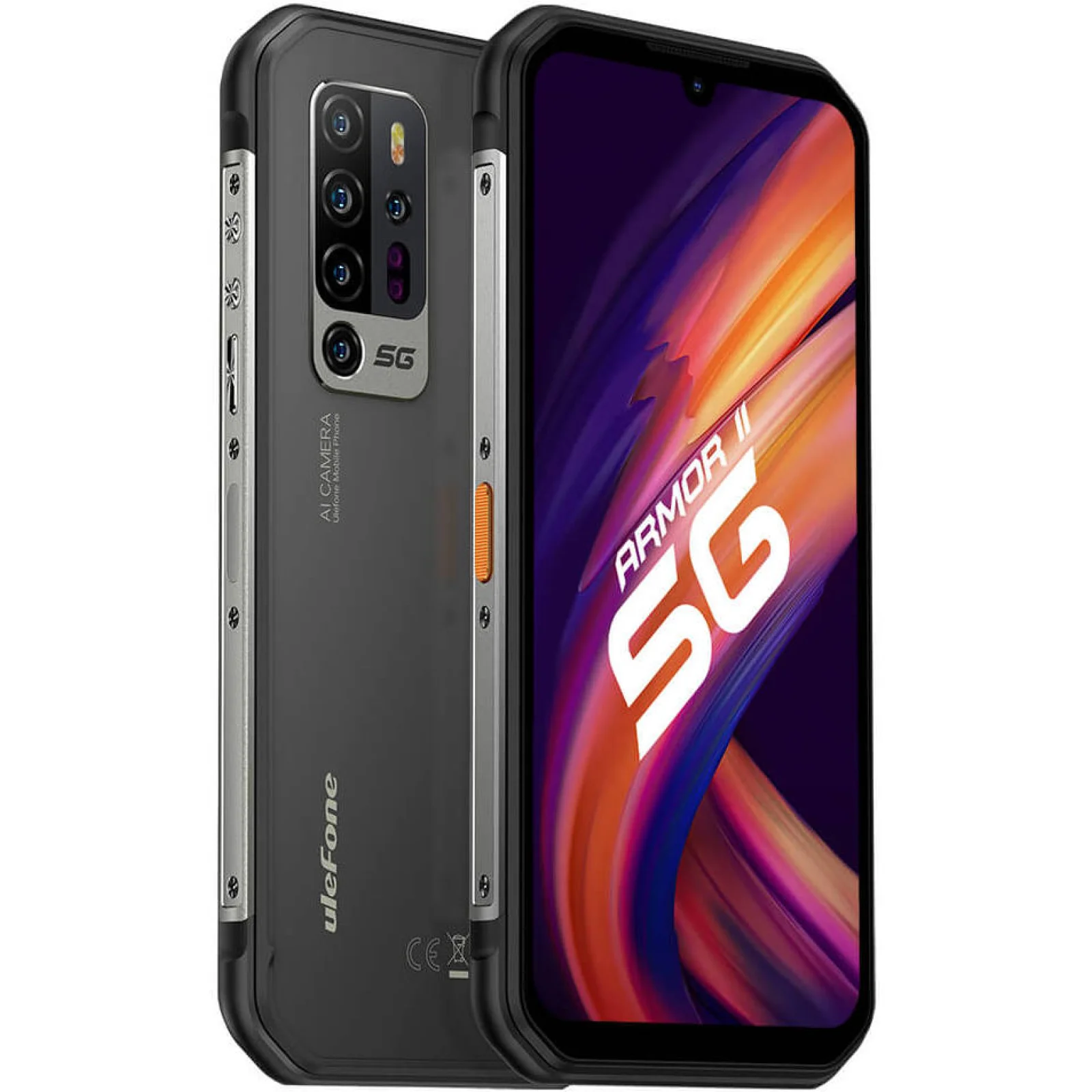 Смартфон Ulefone Armor 11 5G 8/256GB Black EU