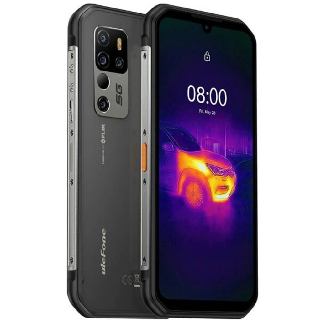 Смартфон Ulefone Armor 11T 5G 8/256GB Black EU