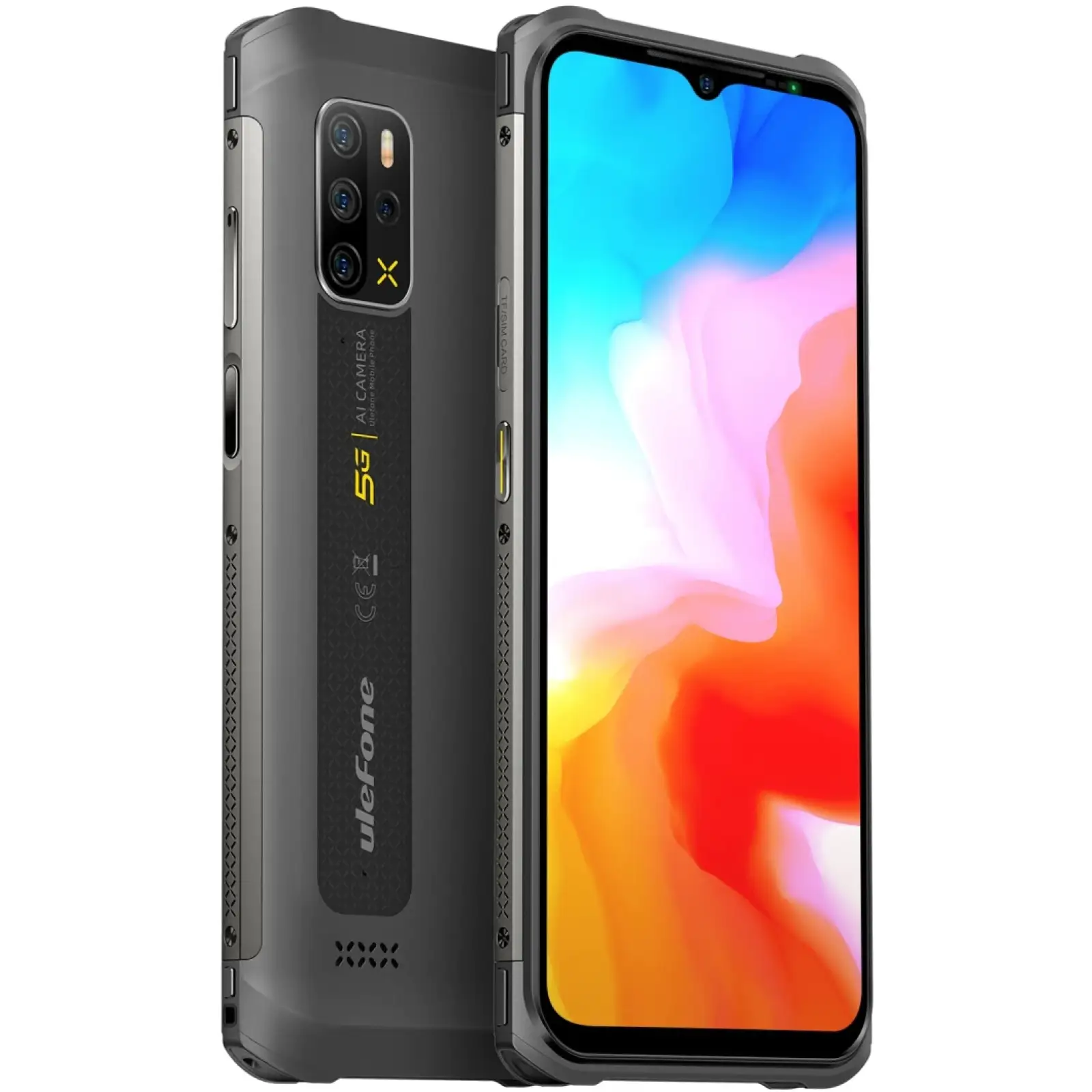 Смартфон Ulefone Armor 12 5G 8/128GB Black EU