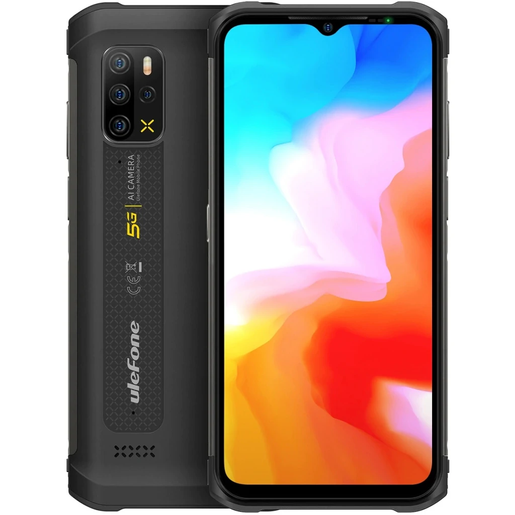 Смартфон Ulefone Armor 12 5G 8/128GB Black-Orange EU