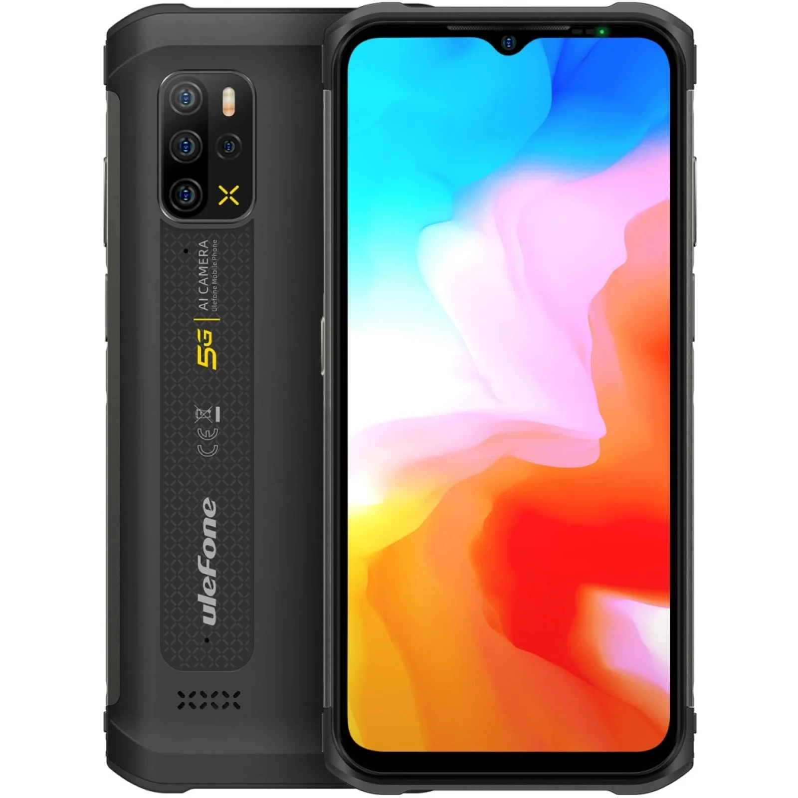 Смартфон Ulefone Armor 12 5G 8/128GB Black-Orange EU