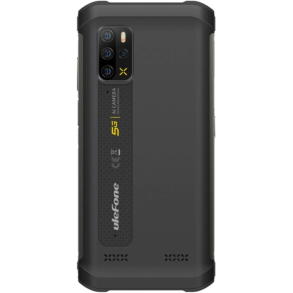 Смартфон Ulefone Armor 12 5G 8/128GB Black-Orange EU