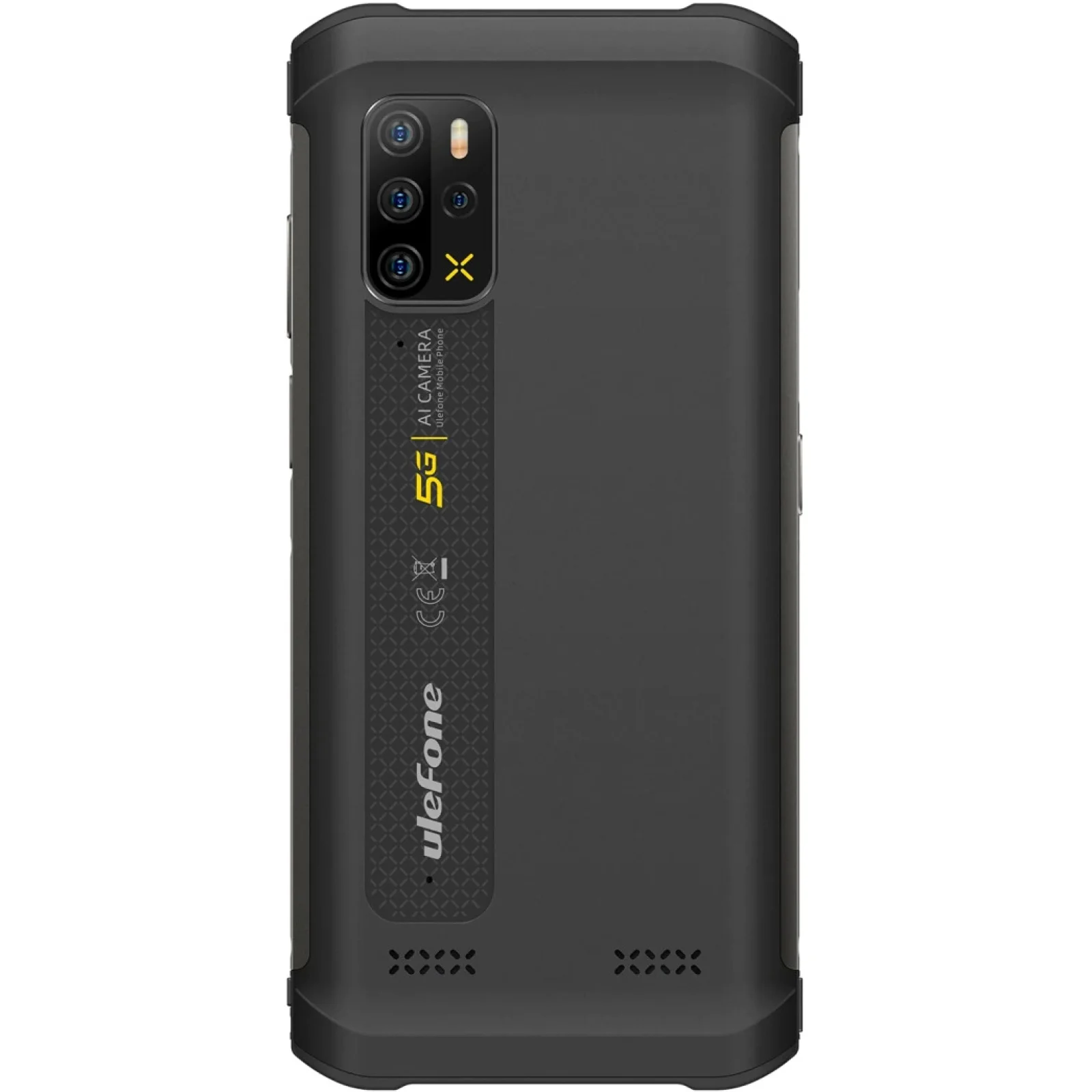 Смартфон Ulefone Armor 12 5G 8/128GB Black-Orange EU